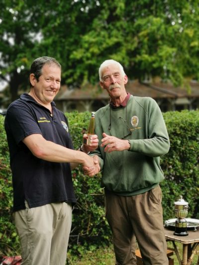 Rob Lygoe wins the Dram Trophy